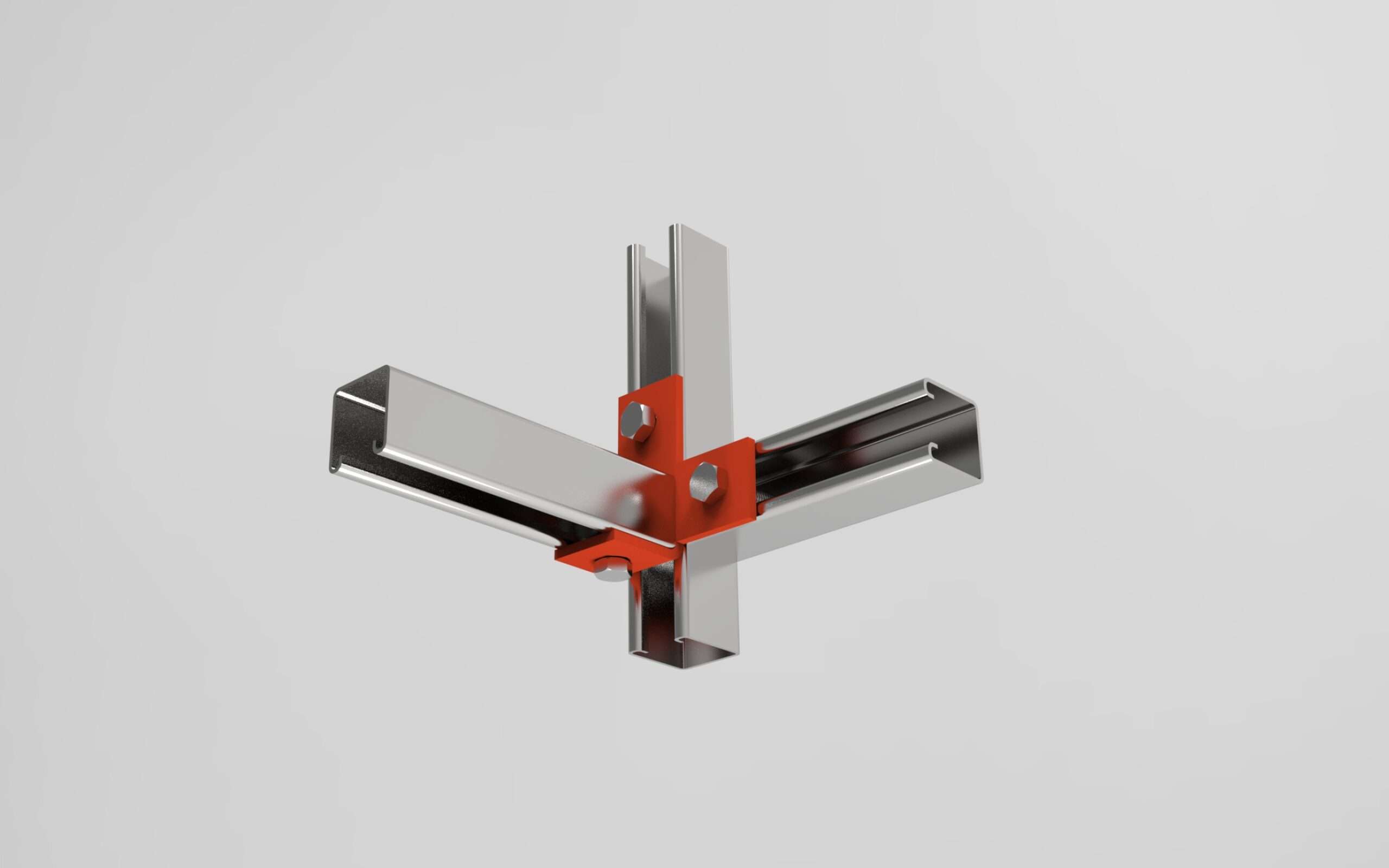 SSS 7L - `T` BEND LEFT HAND - Strut Support Systems